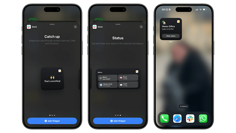 Slack lägger till nya widgets till iOS (iPhone och iPad)