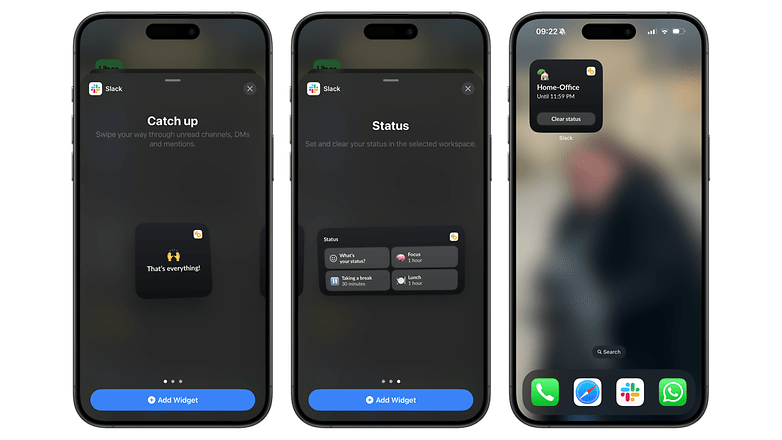Slack adds new widgets to iOS (iPhone and iPad)