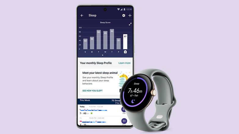 Εισαγωγή στο Google Pixel Feature Drop Profiles Sleeping Fitbit για το Pixel Watch