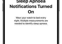 Sleep Apnea Apple Watch 1