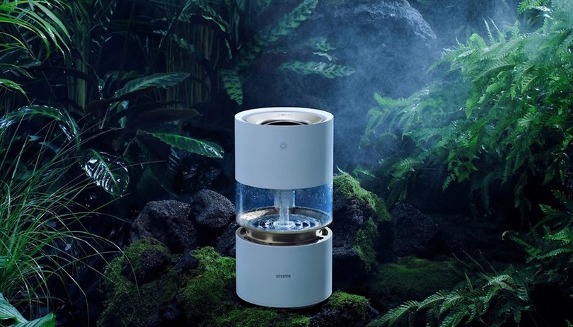 Model Smartmi Humidifier Rainforest model pelancaran pintar