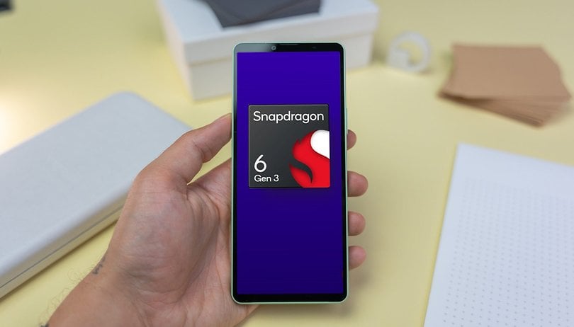 Snapdragon 6 Gen 3 chip processor on Sony Xperia