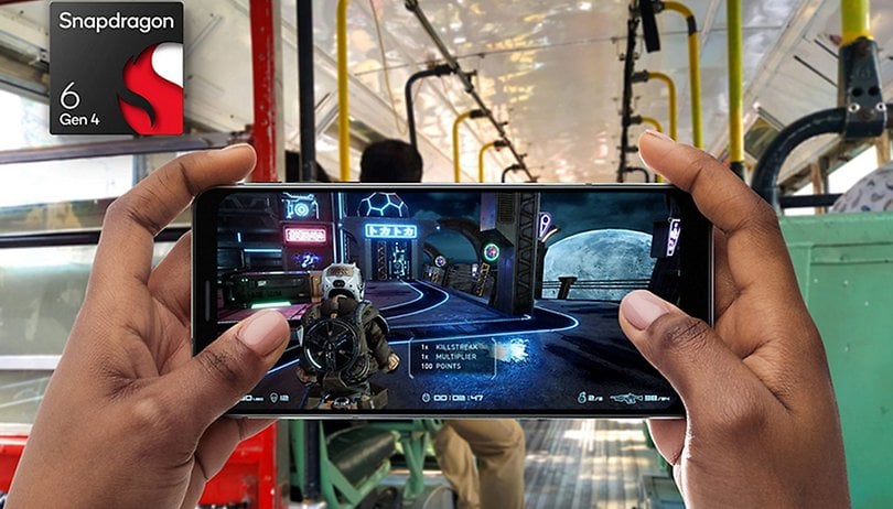 Snapdragon 6 Gen 4 smartphone gaming