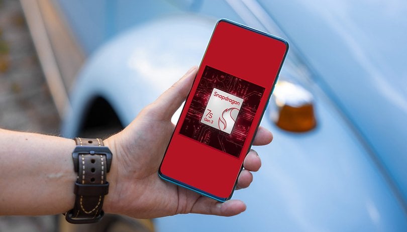 Chytrý telefon poháněný Snapdragon 7s Gen 3