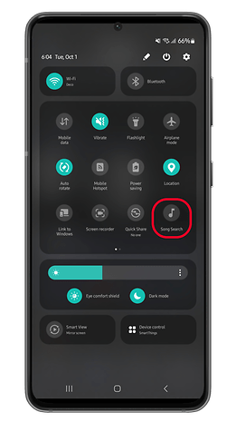 How to use Song Search feature on Android