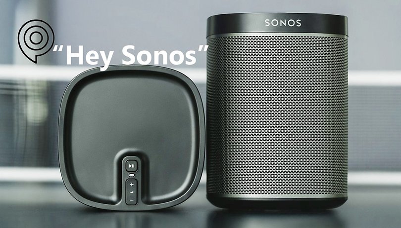 Sonos voice control smart assistant speakers soundbars
