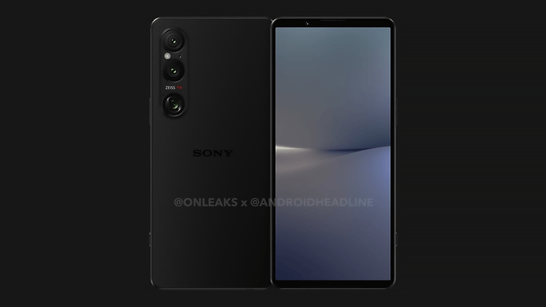 Sony Xperia 1 VI renders showing new form factor