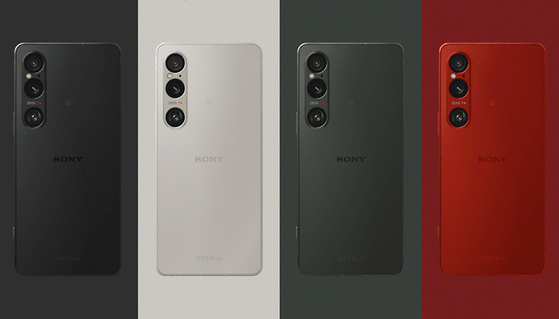 Sony Xperia 1 VI colors