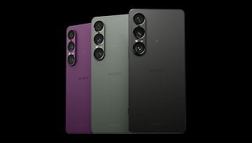 Sony Xperia 1 VII in different hues