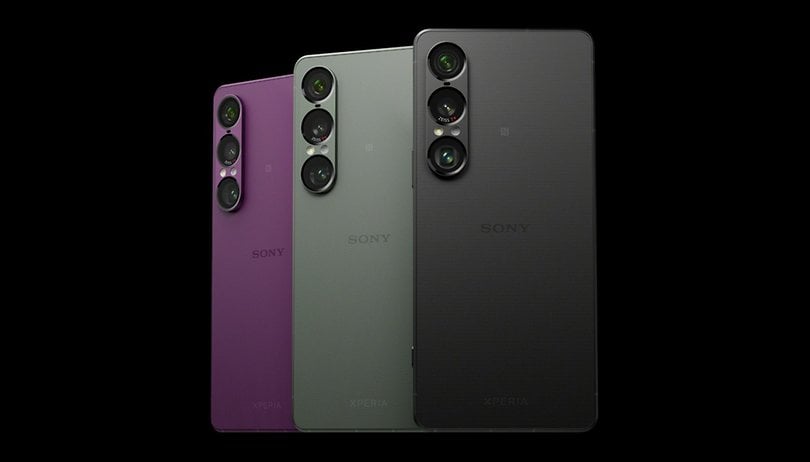 Sony's New Phone Faces Issues so Serious that Sales Have Been Stopped Sony Xperia 1 VII black background in different hues