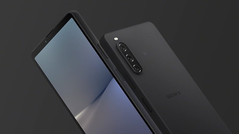 Sony Xperia 10 V fekete színben