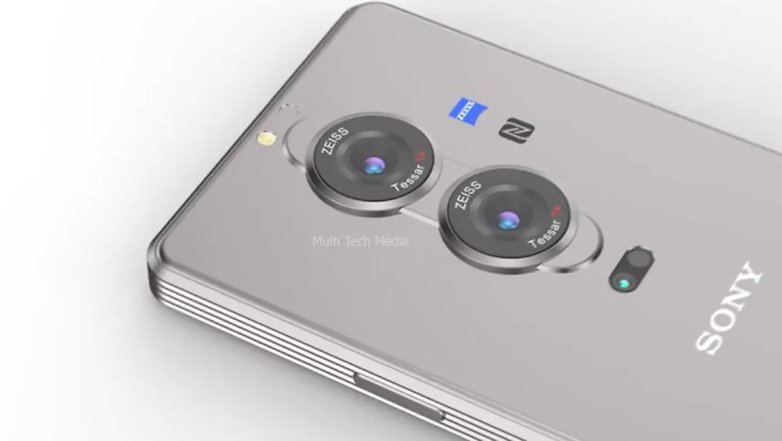 Concepto de Sony Xperia Pro-I ii