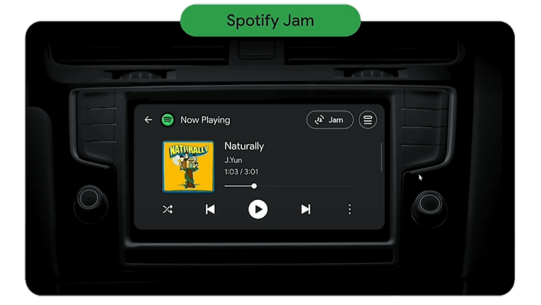 Spotify Jam feature coming to Android Auto and cars with Google built-in Spotify Jam feature coming to Android Auto and cars with Google built-in