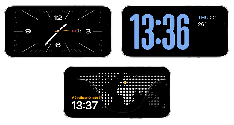 Apple Standby Mode på iOS 17