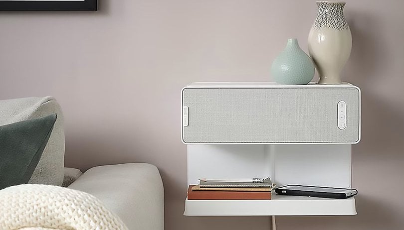 Ikea sonos hot sale speaker shelf