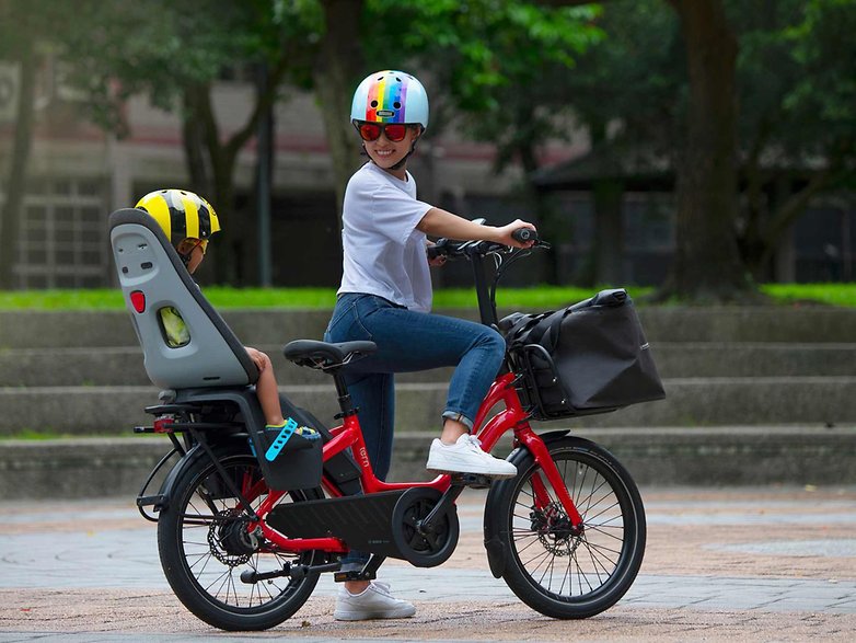 Детска седалка Tern NBD за електрически велосипеди