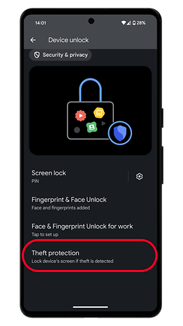 Πώς να ενεργοποιήσετε τις λειτουργίες προστασίας συσκευής κλοπής Android