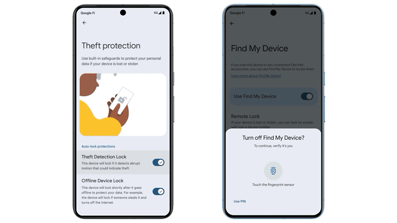 New anti-theft security features coming to Android