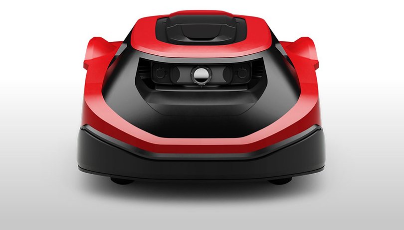 Toro robotic autonomous lawn mower camera based