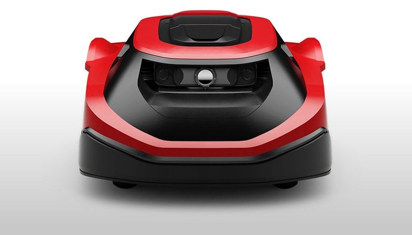 Toro robotic autonomous lawn mower camera based