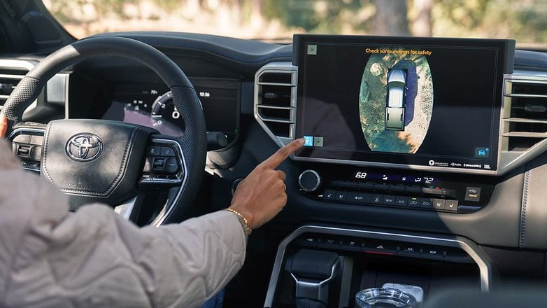 Toyota is recalling the Tundra and Sequoia over software glitch that affects the rearview camrera. Toyota is recalling the Tundra and Sequoia over software glitch that affects the rearview camrera.