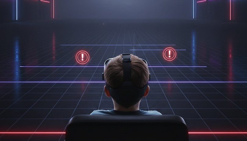 VR danger Meta allegedly deleting editing safety report