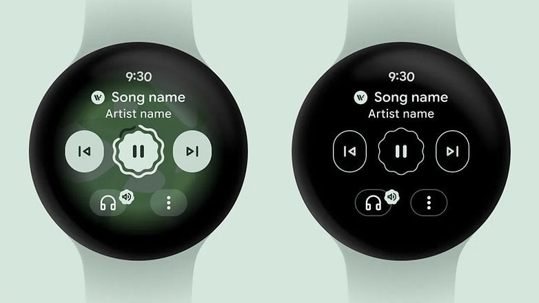 Wear OS 6 with enhanced always-on display mode feature Wear OS 6 with enhanced always-on display mode feature