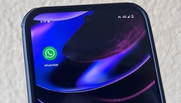 Google Pixel 9 Pro XL with Meta's WhatsApp app