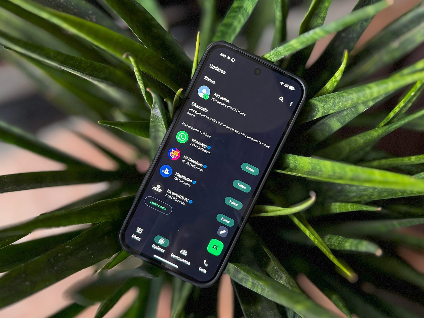 WhatsApp “Hangouts” مفتوحة الآن لمجموعة الدردشة أي حجم