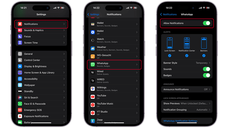 How to Enable Notifications of WhatsApp for Apple Watch