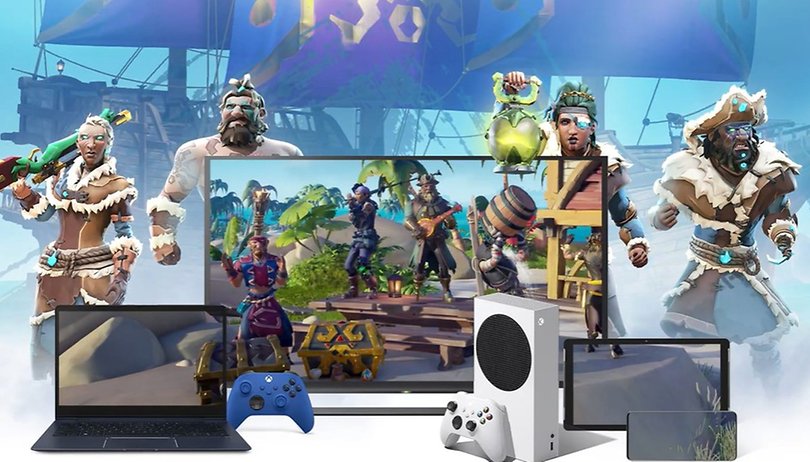 Xbox Cloud Gaming pro TV monitor