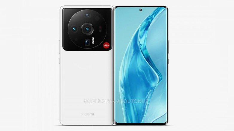 Xiaomi 12 Utlra render