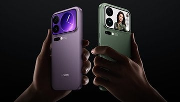 Xiaomi 17 Pro and 17 Pro Max with rear secondary displays