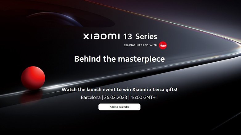 Xiaomi 13 Teaser