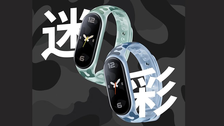 Fitness tracker Xiaomi Mi Band 7