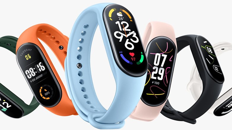 Xiaomi Smart Band 7 vs. Huawei Band 7: Duel of the affordable