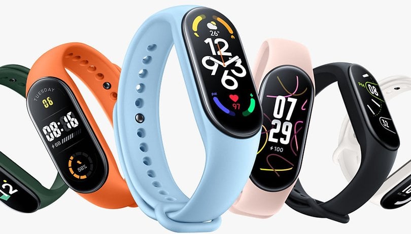 Xiaomi Mi Band 7 colors antibacterial