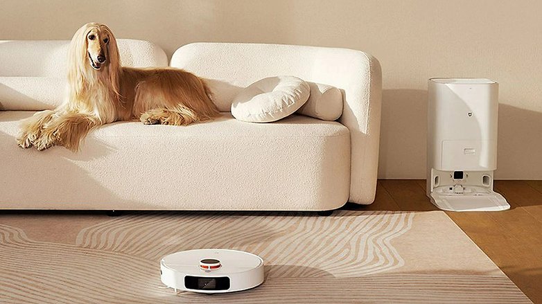 Xiaomi Mijia All-in-One Sweeping Self-cleaning robot vacuum
