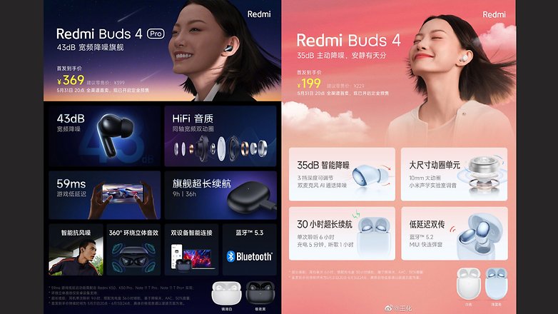 Redmi Buds 4 Pro officially confirmed to launch on May 24 - Gizmochina