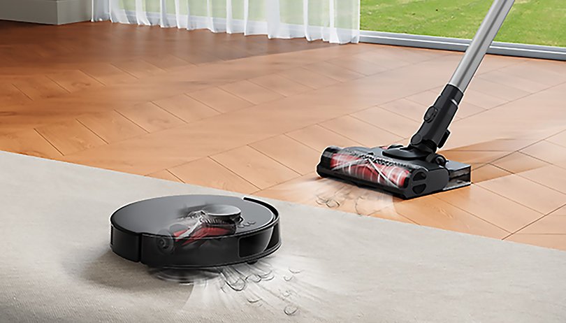 Yeedi C12 Combo Robovac and stickvac