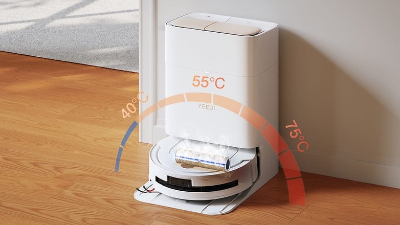Yeedi M14 Plus robot vacuum and mop cleaner Yeedi M14 Plus robot vacuum and mop cleaner