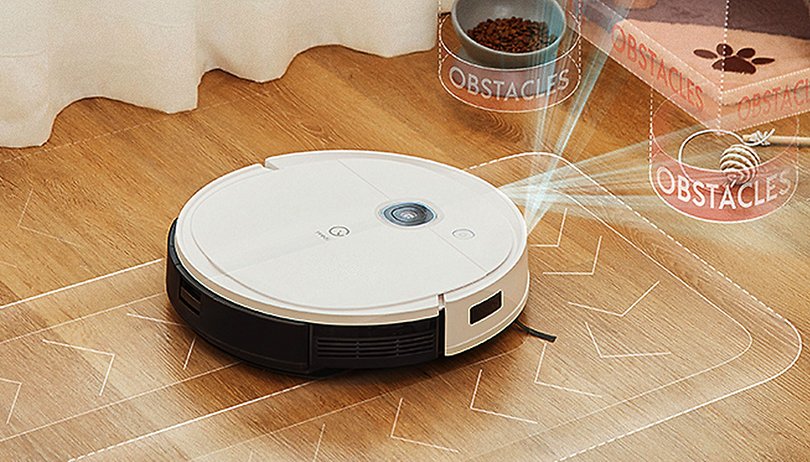 Yeedi vac 2 pro smart robot vacuum price available