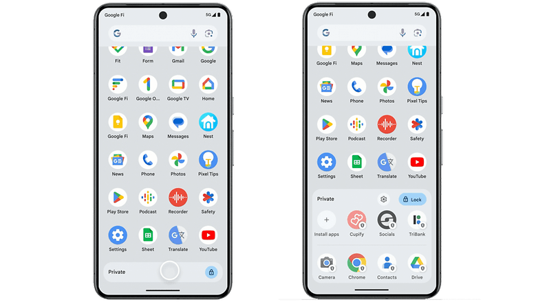 Android 15 beta 2 fügt Private Space ein