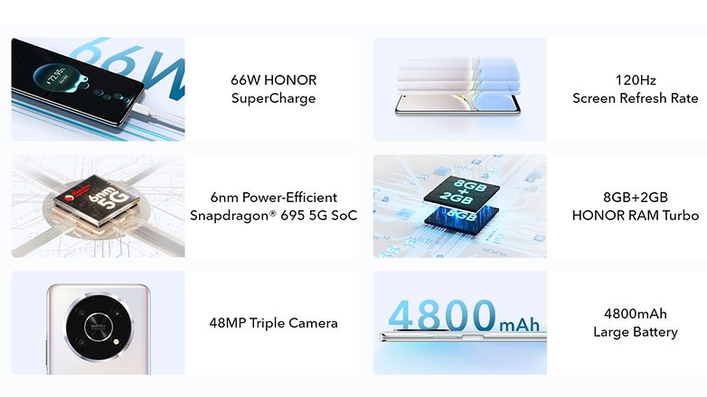 honor x9 5g features