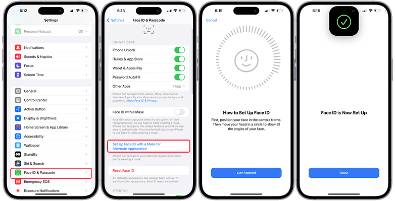 So richtet Ihr eine zweite Face ID auf dem iPhone ein