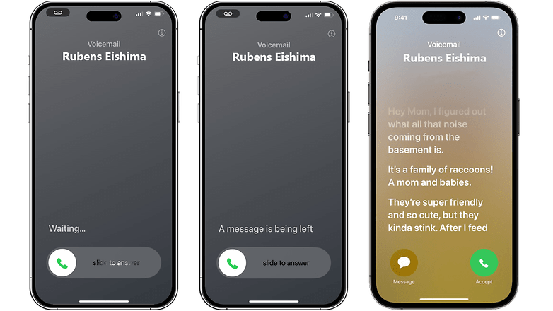 How to use iOS 17's 'Live Voicemail' transcriptions, and which