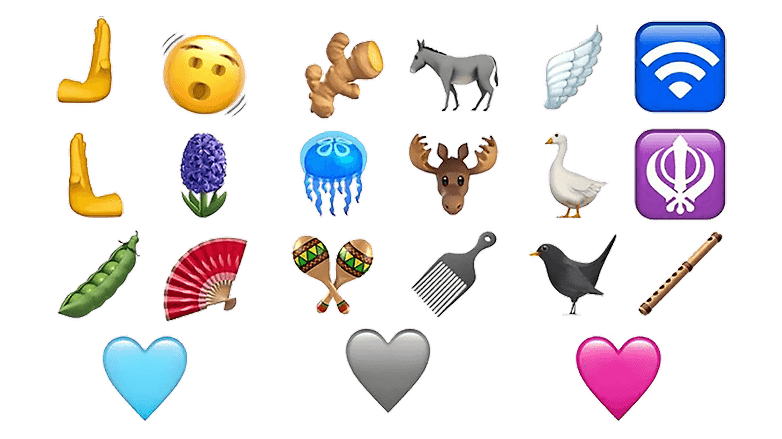 emoji baharu iOS 16