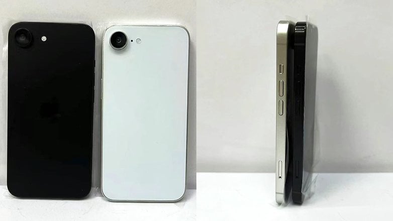 Apple iPhone 16E or SE 4 dummy units