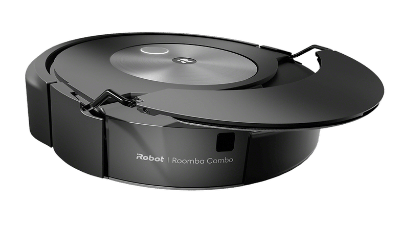 iRobot Roomba Combo j7 Plus von vorne