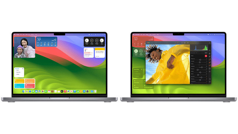 Desktop Widgets are added on macOS Sonoma